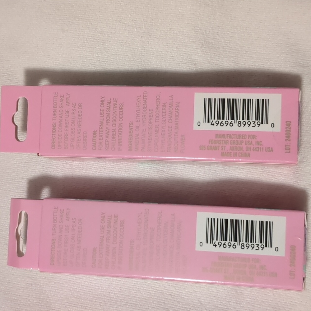 Floral lip gloss pick ur color New - Picture 2 of 4